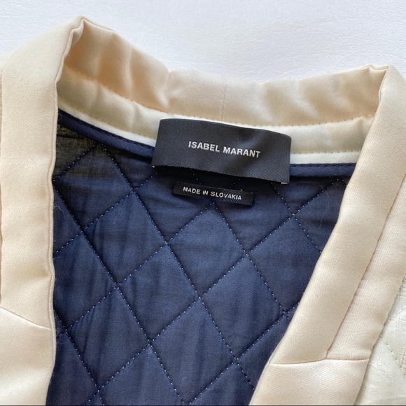 Isabel Marant Jkt | Sz: 40 (8) | Ivory - Picture 3 of 7